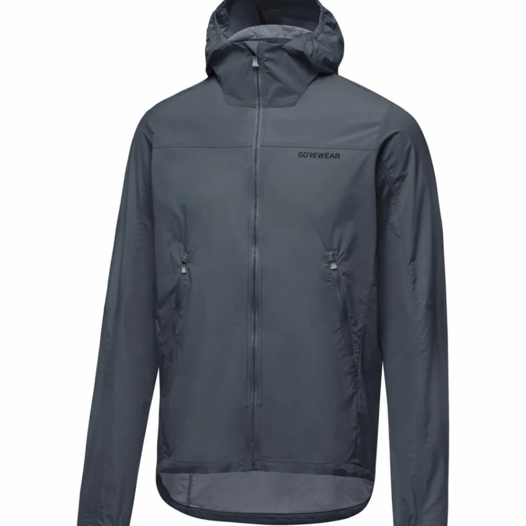 GOREWEAR Laufen|Laufen<· Fernflow Hooded lab graphite