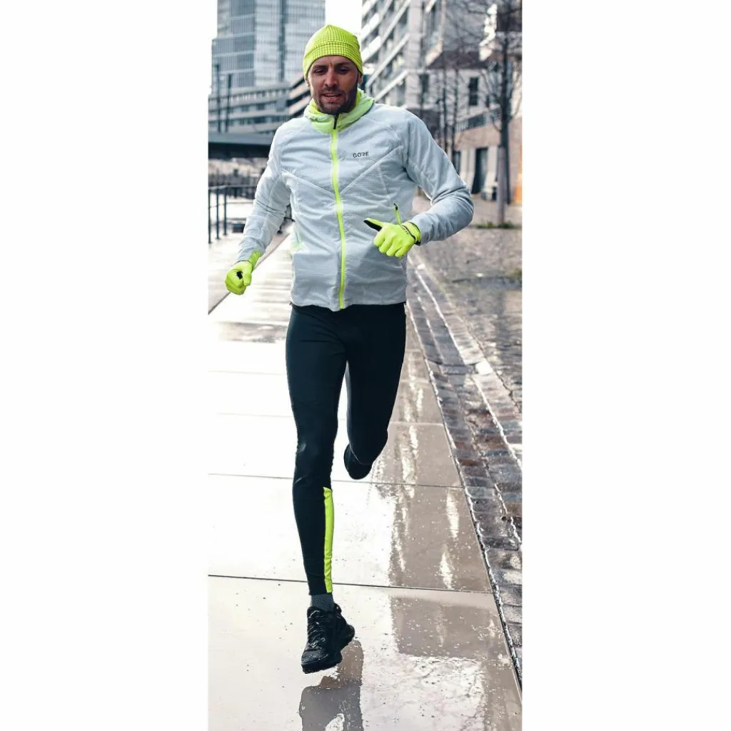 GOREWEAR Nordic Walking<· GORE-TEX R5 GTX Infinium black-neon yellow