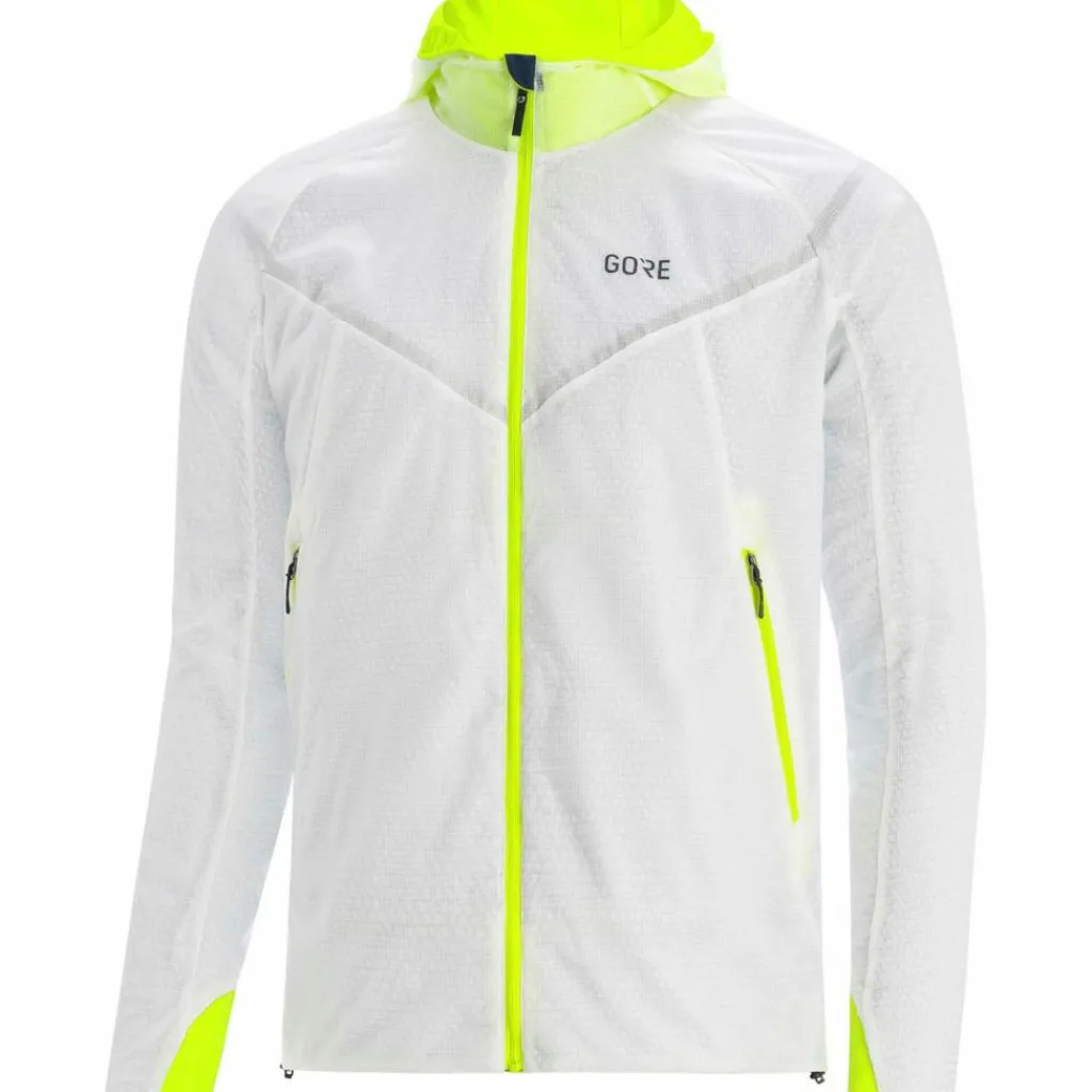 GOREWEAR Nordic Walking<· GORE-TEX R5 GTX I Insulated white-neon yellow