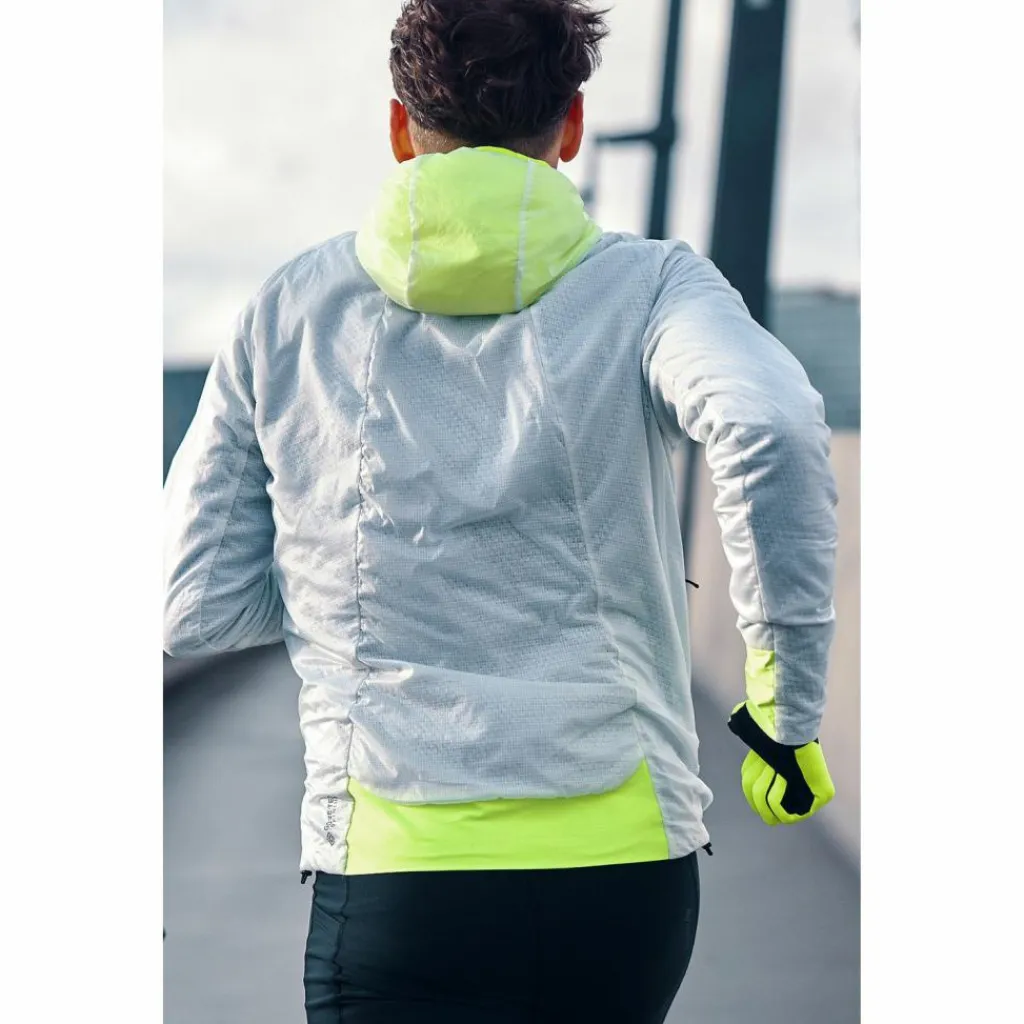 GOREWEAR Nordic Walking<· GORE-TEX R5 GTX I Insulated white-neon yellow