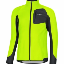GOREWEAR Trailrunning|Nordic Walking<· R3 Partial GORE® WINDSTOPPER® neon yellow-black