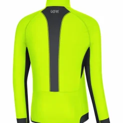 GOREWEAR Trailrunning|Nordic Walking<· R3 Partial GORE® WINDSTOPPER® neon yellow-black