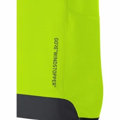 GOREWEAR Trailrunning|Nordic Walking<· R3 Partial GORE® WINDSTOPPER® neon yellow-black