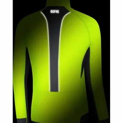 GOREWEAR Trailrunning|Nordic Walking<· R3 Partial GORE® WINDSTOPPER® neon yellow-black