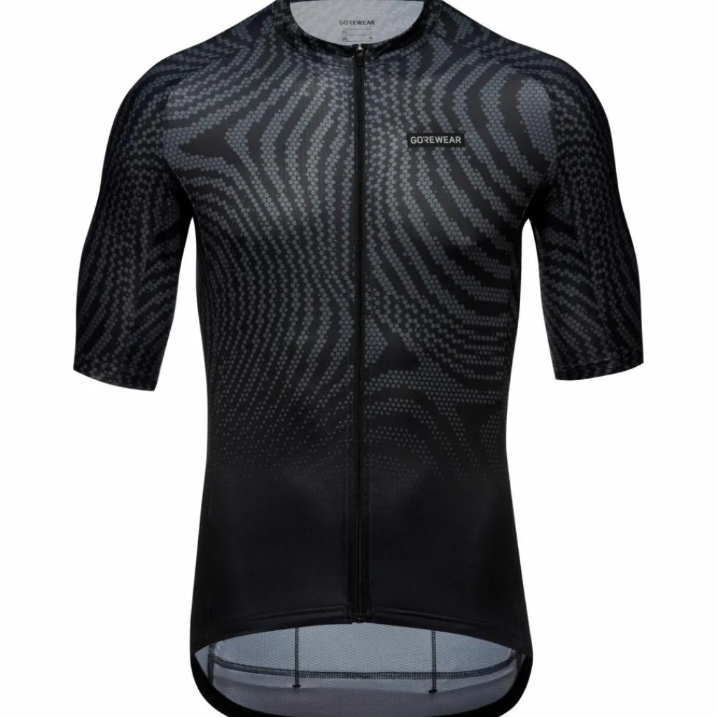 GOREWEAR Radsport|Radsport<· Spirit Moire black-lab graphite