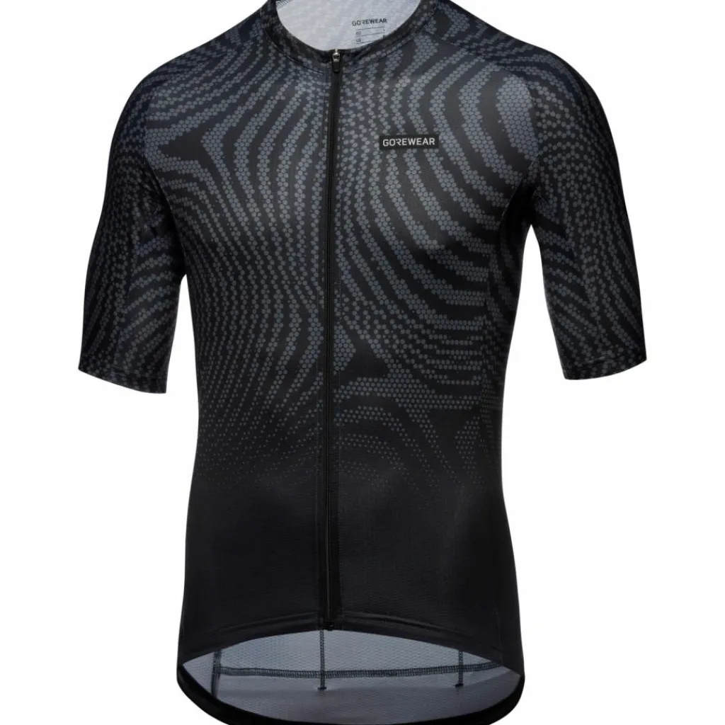 GOREWEAR Radsport|Radsport<· Spirit Moire black-lab graphite