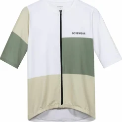 GOREWEAR Trikots<· SWIFTRIDE Block white-slate green