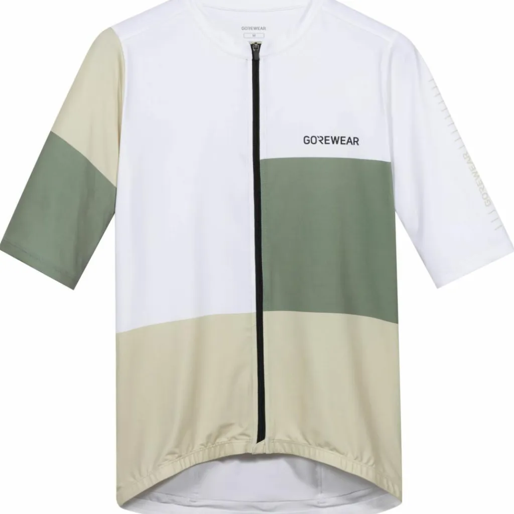 GOREWEAR Trikots<· SWIFTRIDE Block white-slate green
