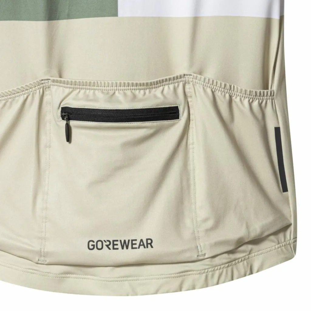 GOREWEAR Trikots<· SWIFTRIDE Block white-slate green