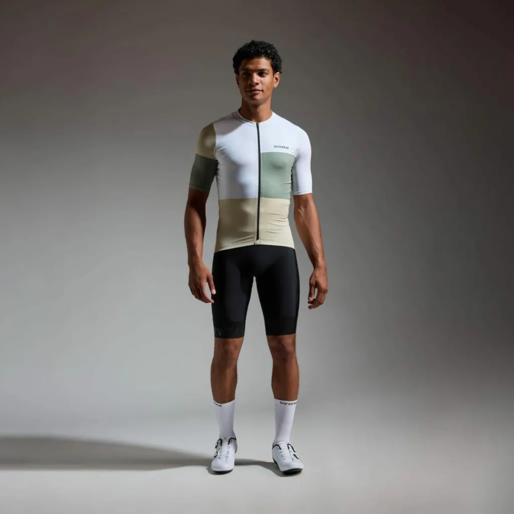 GOREWEAR Trikots<· SWIFTRIDE Block white-slate green
