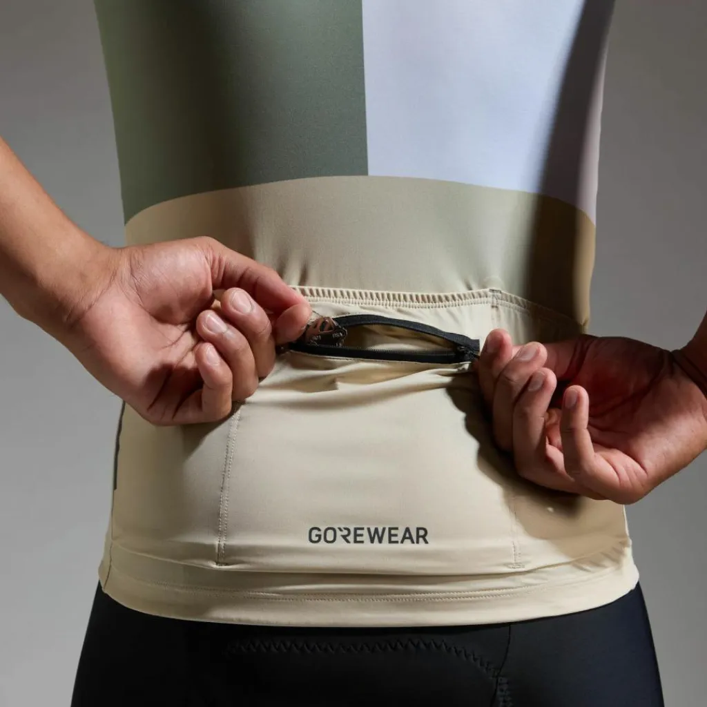 GOREWEAR Trikots<· SWIFTRIDE Block white-slate green