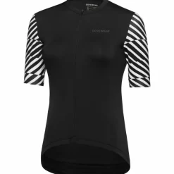 GOREWEAR Trikots<· SWIFTRIDE Optical black-white