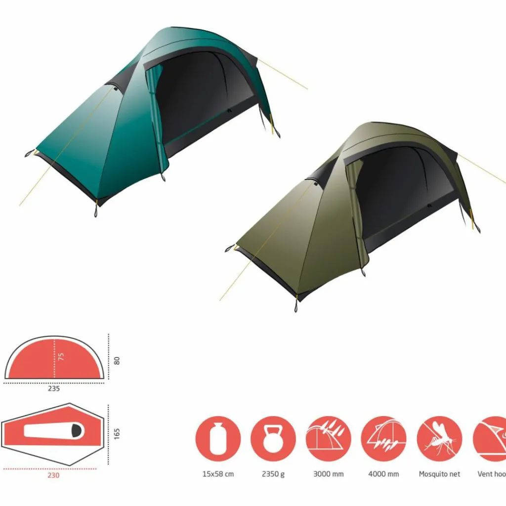 Clearance · Apex 1 Alu Zelte
