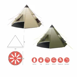 Grand Canyon Camping|Camping<· BLACK FALLS 8 Capulet Olive