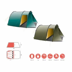 Grand Canyon Camping|Camping<· ROBSON 4 Blue Grass