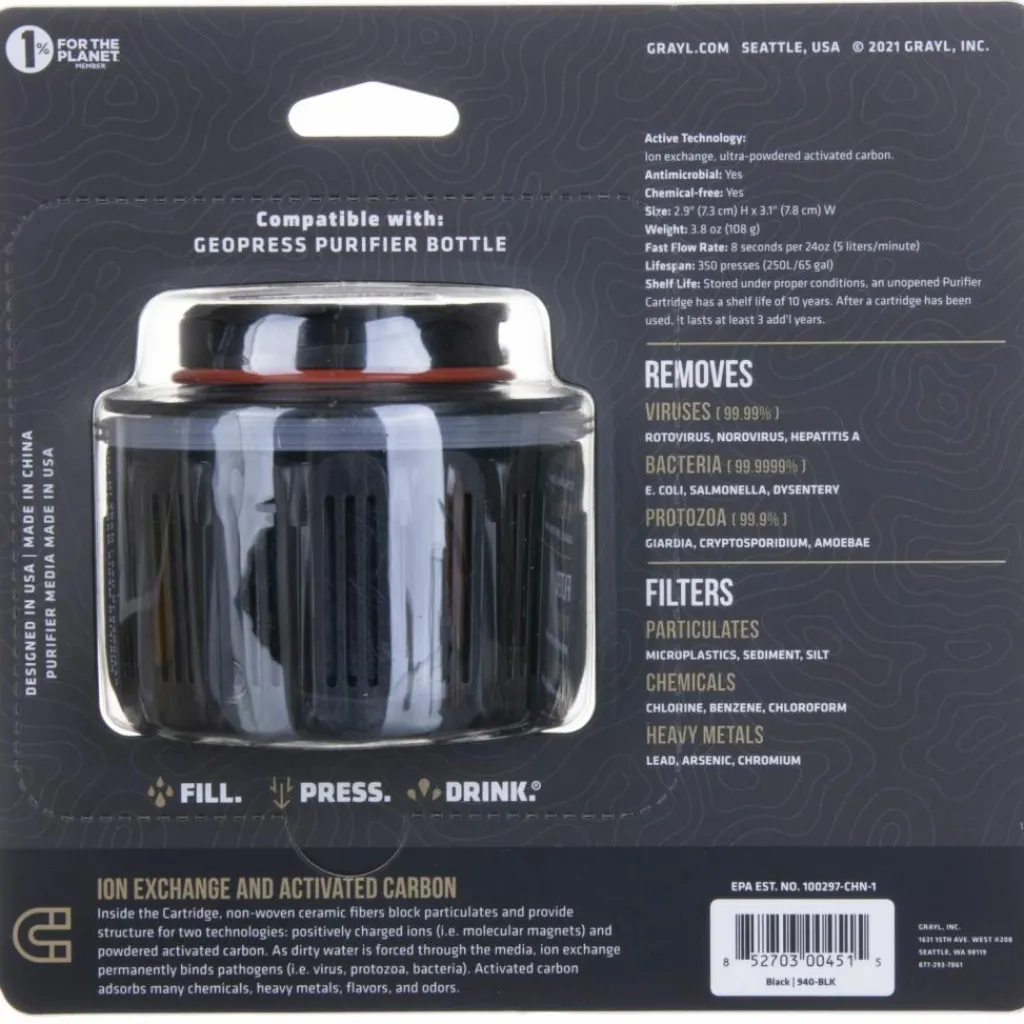 Hot · Geopress Purifier Cartridge Damen Trinkzubehör|Trinkzubehör