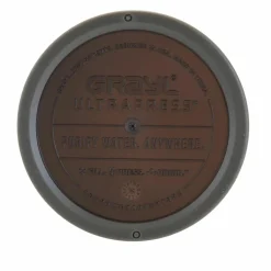 Grayl Trinkzubehör|Trinkzubehör<· Ultrapress Purifier Bottle camp black