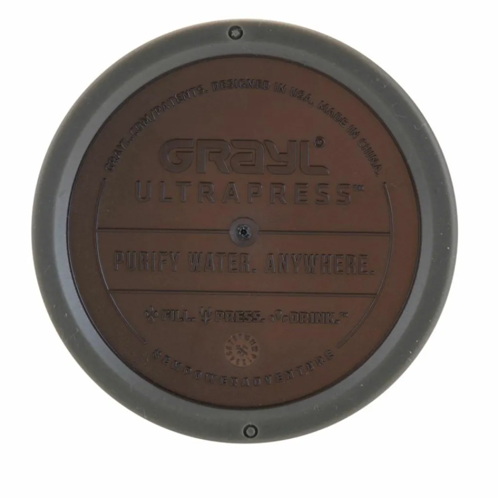 Grayl Trinkzubehör|Trinkzubehör<· Ultrapress Purifier Bottle camp black