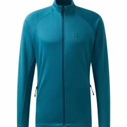 Haglöfs Fleecejacken<· Korp deep teal
