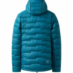 Haglöfs Winterjacken<· ROC Flash deep teal