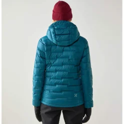 Haglöfs Winterjacken<· ROC Flash deep teal