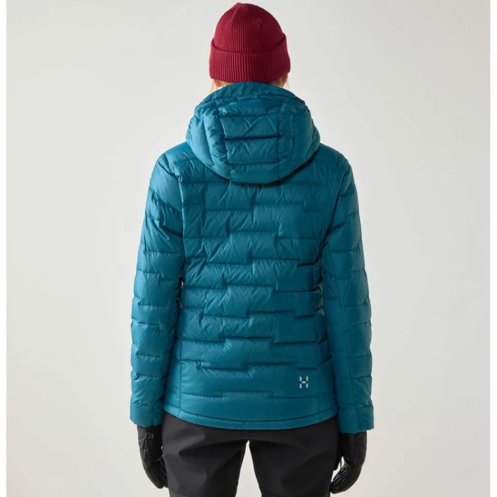 Haglöfs Winterjacken<· ROC Flash deep teal