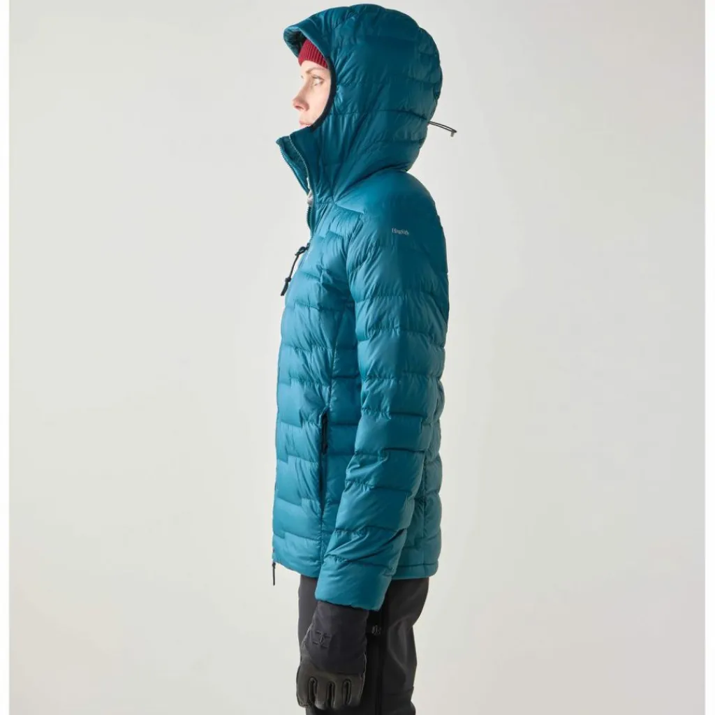 Haglöfs Winterjacken<· ROC Flash deep teal