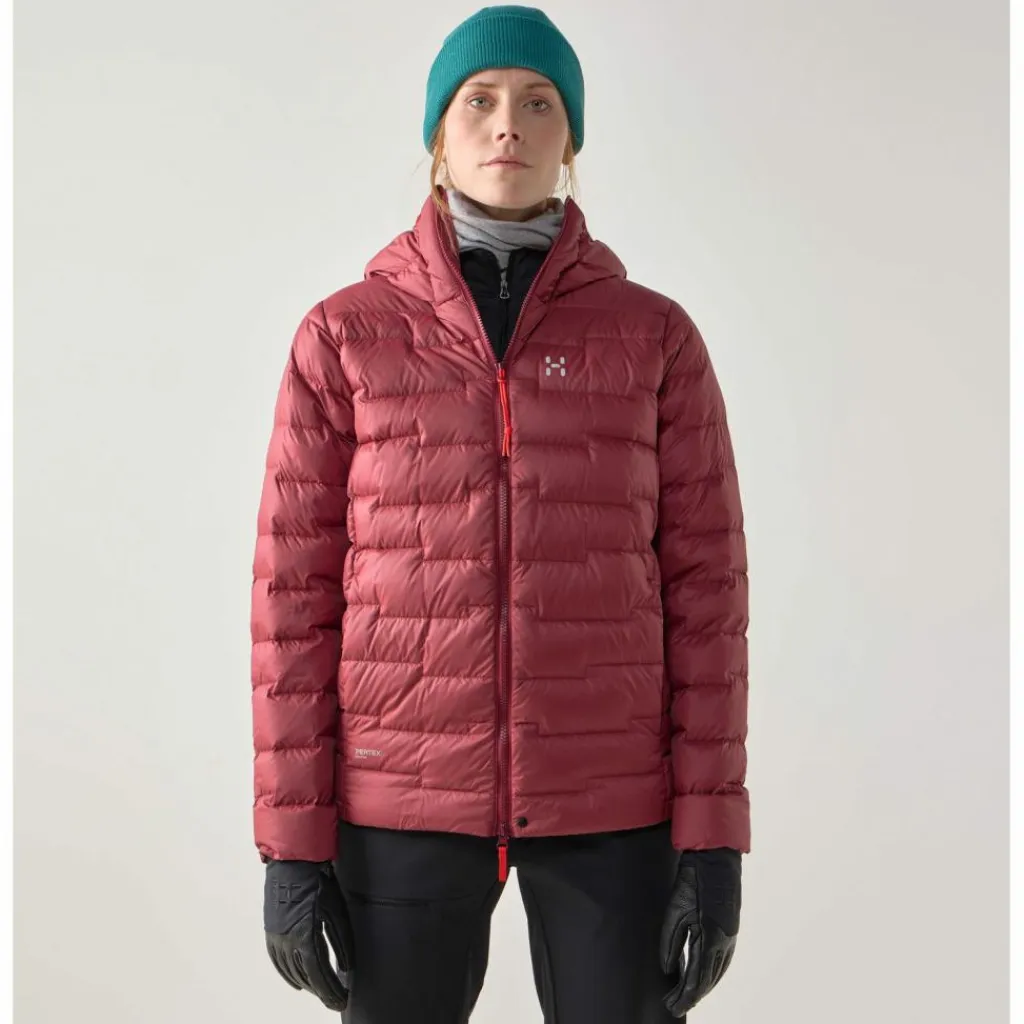 Haglöfs Winterjacken<· ROC Flash carmine red