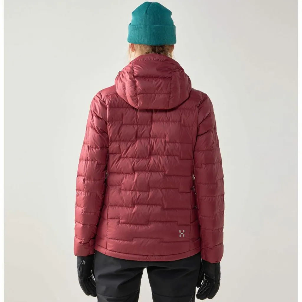 Haglöfs Winterjacken<· ROC Flash carmine red