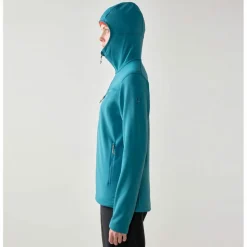 Haglöfs Fleecejacken<· Rosson mountain teal