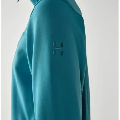 Haglöfs Fleecejacken<· Rosson mountain teal
