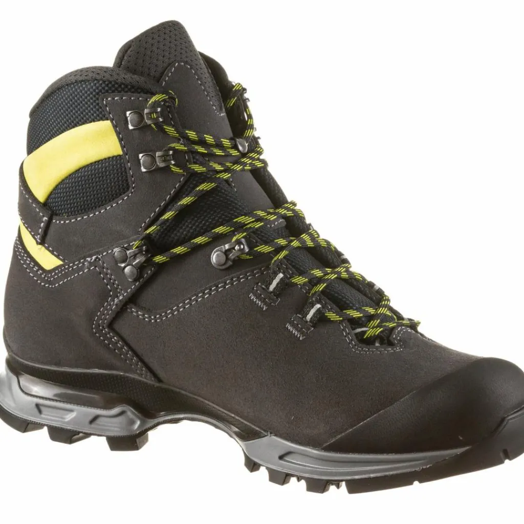 Hanwag Wanderschuhe<· GTX Tatra Light asphalt-yellow