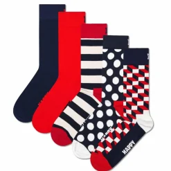 Happy Socks Socken<· Socken Filled Optic