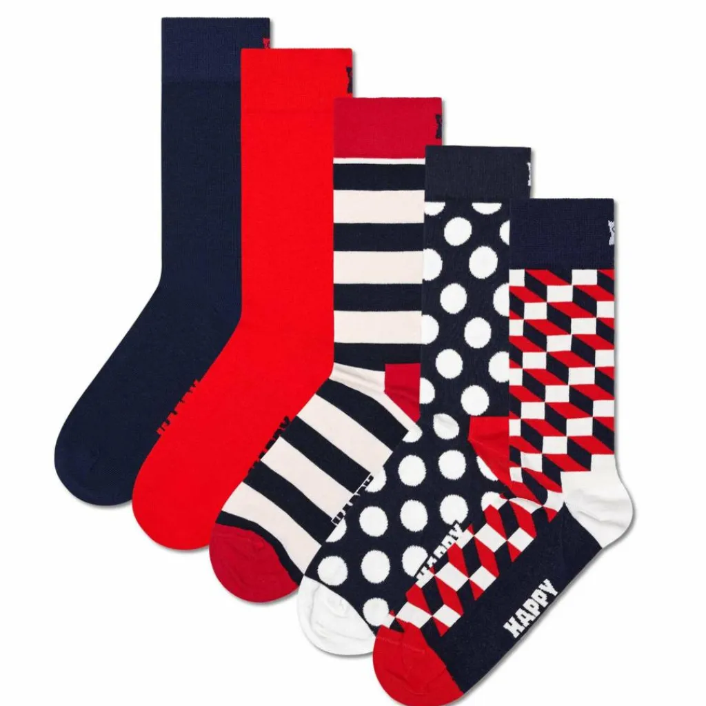 Happy Socks Socken<· Socken Filled Optic