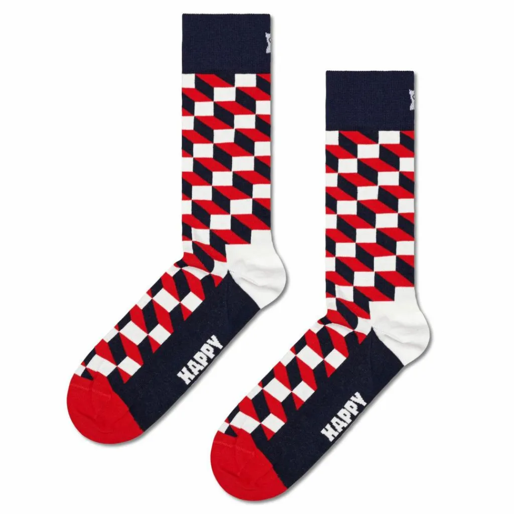 Happy Socks Socken<· Socken Filled Optic