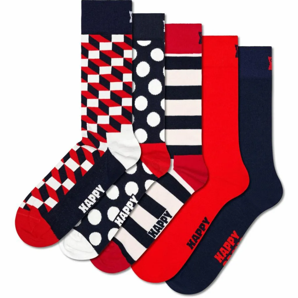 Happy Socks Socken<· Socken Filled Optic
