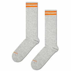 Happy Socks Socken|Socken<· Socken Wei&szlig;/Grau/Schwarz