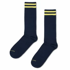 Happy Socks Socken<· Socken Schwarz/Gelb/Grau