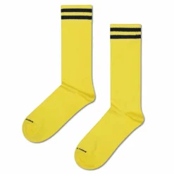 Happy Socks Socken<· Socken Schwarz/Gelb/Grau