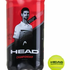 HEAD Tennis|Tennis<· 2 x 4B Championship gelb