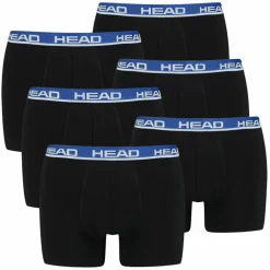 HEAD Unterwäsche<· Boxershort Schwarz/Blau