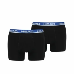 HEAD Unterwäsche<· Boxershort Schwarz/Blau