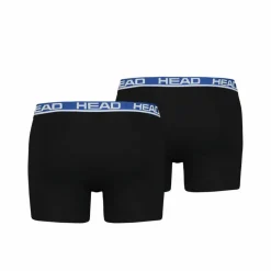 HEAD Unterwäsche<· Boxershort Schwarz/Blau