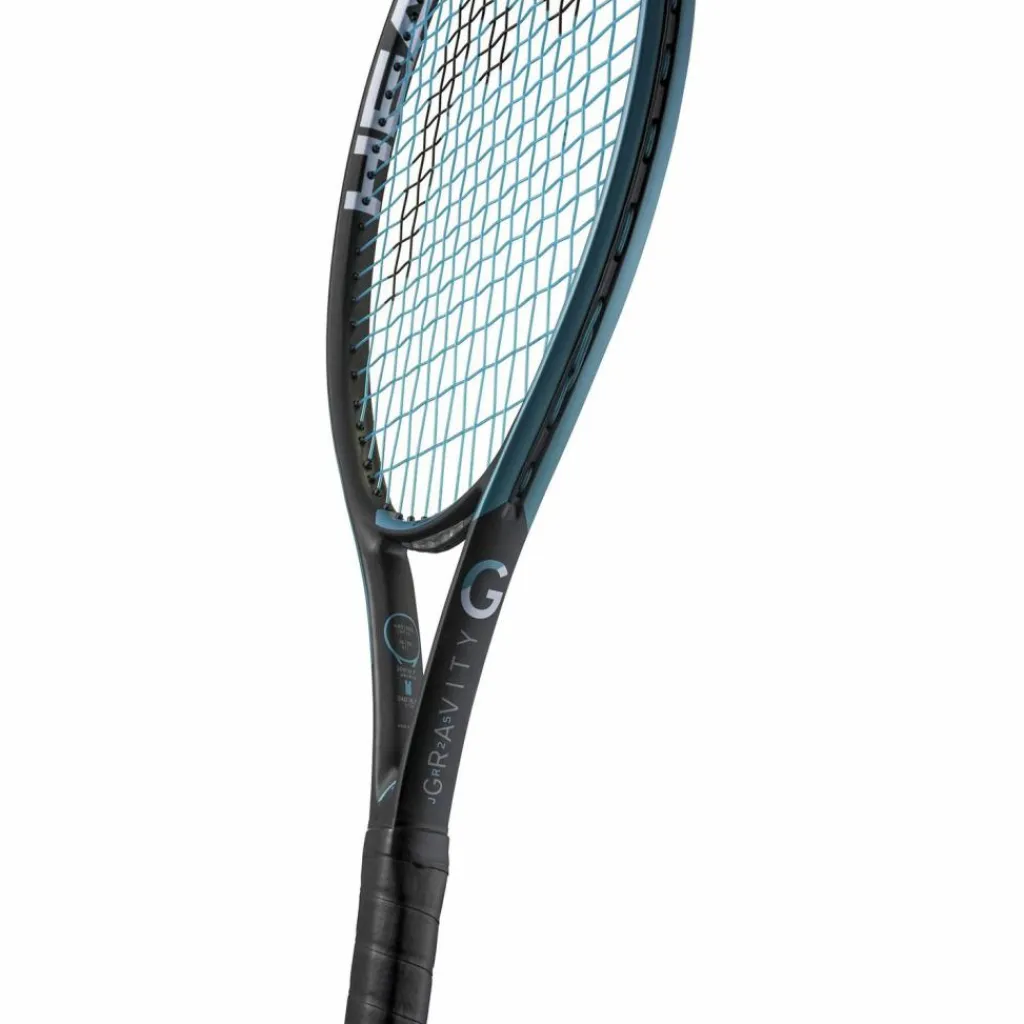 HEAD Tennis|Schläger<· IG Gravity Jr. 25 black-blue-purple