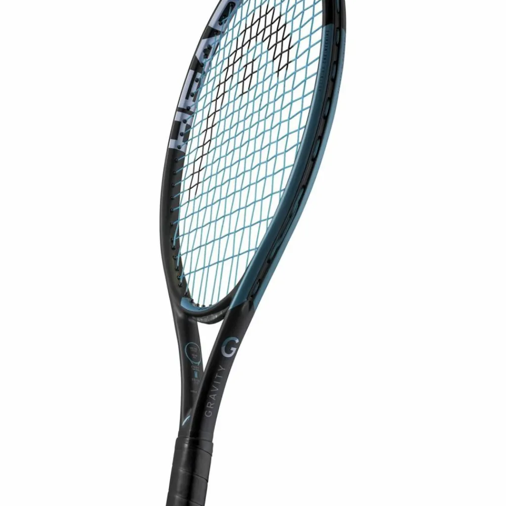 HEAD Tennis|Schläger<· IG Gravity Jr. 23 black-blue-purple