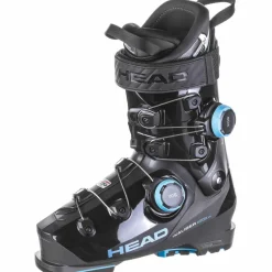 HEAD Ski|Ski<· KALIBER 120X MV GW BOA2 black-speedblue