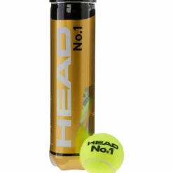 HEAD Tennis|Bälle<· No.1 gelb