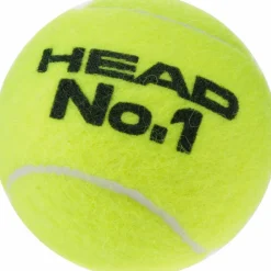 HEAD Tennis|Bälle<· No.1 gelb
