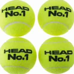 HEAD Tennis|Bälle<· No.1 gelb