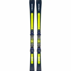 HEAD Skier<· Shape e-V8 SW + PR 11 GW 23/24 blue-yellow